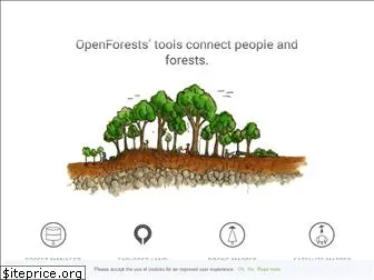 openforests.com