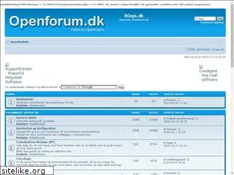 openforum.dk