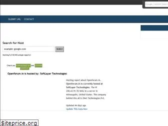 openforum.in.hostlogr.com