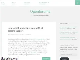 openforums.blog