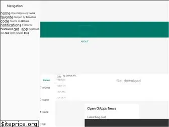 opengapps.org