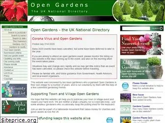opengardens.co.uk