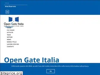 opengateitalia.com