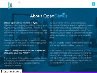 opengenius.com