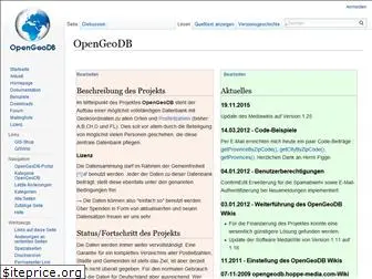 opengeodb.org