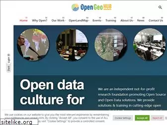 opengeohub.org