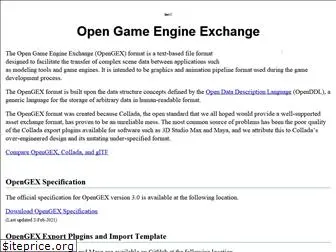 opengex.org