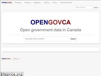 opengovca.com