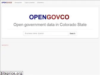 opengovco.com