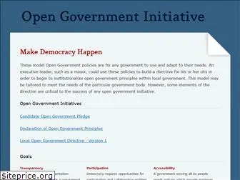 opengovernmentinitiative.org