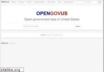 opengovus.com