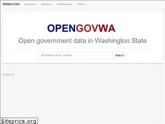 opengovwa.com