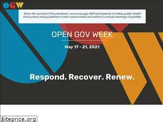 opengovweek.org