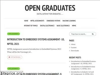 opengraduates.com
