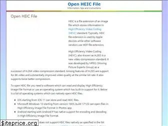 openheicfile.com