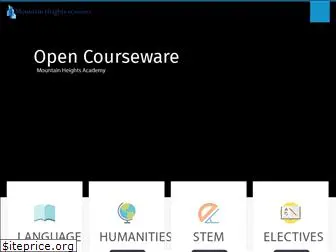 openhighschoolcourses.org