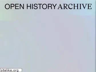 openhistoryarchive.com