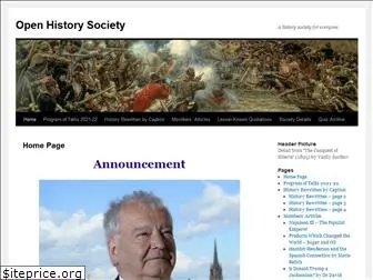 openhistorysociety.org