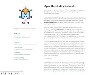 openhospitality.network