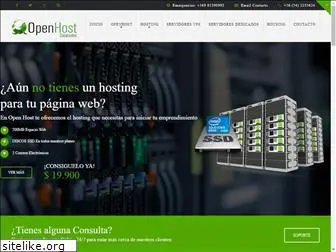 openhost.cl