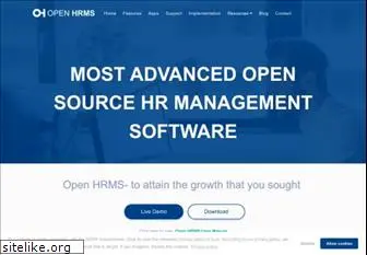 openhrms.com