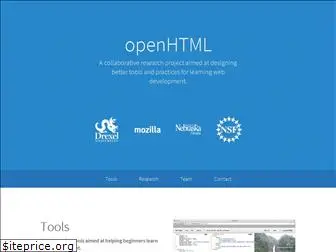 openhtml.org