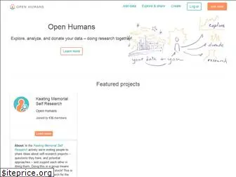 openhumans.com