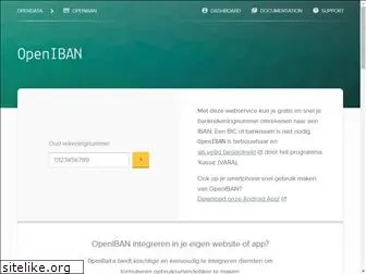 openiban.nl