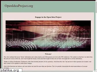 openideaproject.org