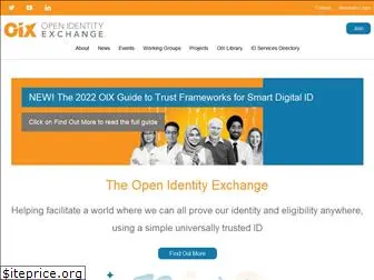 openidentityexchange.org