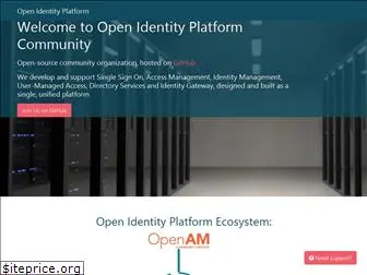openidentityplatform.org