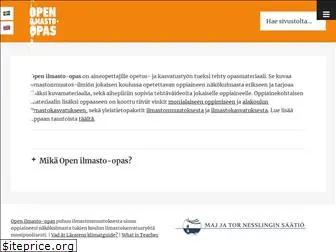 openilmasto-opas.fi
