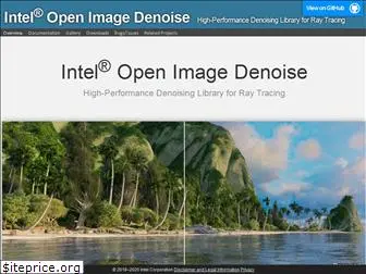 openimagedenoise.org