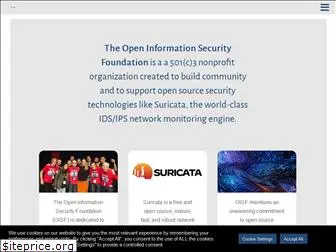 openinfosecfoundation.org