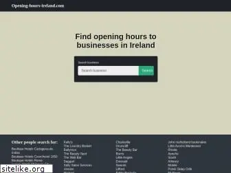 opening-hours-ireland.com