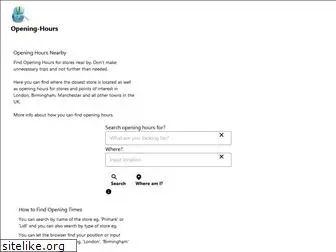 opening-hours.today