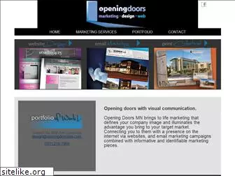 openingdoorsmn.com