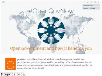 openinggovernment.com