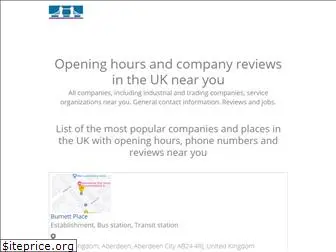 openinghours24uk.com