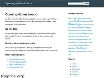 openingstijden-jumbo.nl