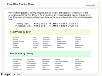 openingtimes123.co.uk