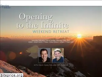 openingtotheinfinite.com