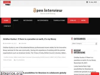 openinterview.org