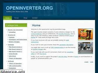 openinverter.org