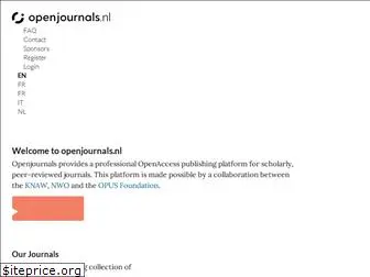 openjournals.nl