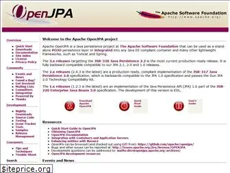 openjpa.apache.org