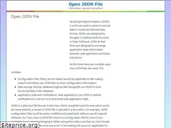 openjsonfile.com