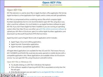 openkeyfile.com