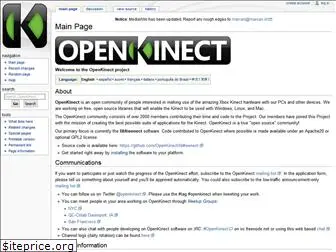 www.openkinect.org