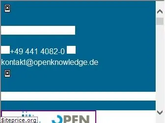 openknowledge.de